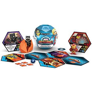 Funko 49097 Marvel Battleworld: Battle Ball Series 1 Collectible Game, Multicolor Funko 49097 Marvel Battleworld: Battle Ball Series 1 Collectible Game, Multicolor