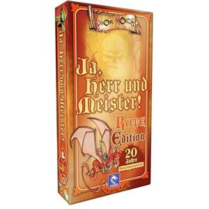 Pendragon PG001 - Herr und Meister! Red Edition - Card Game, 4-16 Players, 8+ Years Pendragon PG001 - Herr und Meister! Red Edition - Card Game, 4-16 Players, 8+ Years