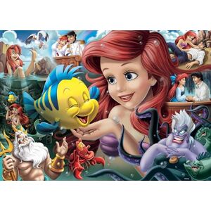 Ravensburger Disney Princess Heroines No.3 The Little Mermaid 1000 Piece Jigsaw Puzzles for Adults and Kids Age 12 Years Up Ravensburger Disney Princess Heroines No.3 The Little Mermaid 1000 Piece Jigsaw Puzzles for Adults and Kids Age 12 Years Up
