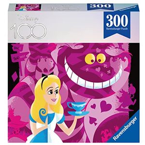 Ravensburger Disney 100th Anniversary Alice in Wonderland Jigsaw Puzzles for Adults and Kids Age 8 Years Up 300 Pieces Ravensburger Disney 100th Anniversary Alice in Wonderland Jigsaw Puzzles for Adults and Kids Age 8 Years Up 300 Pieces