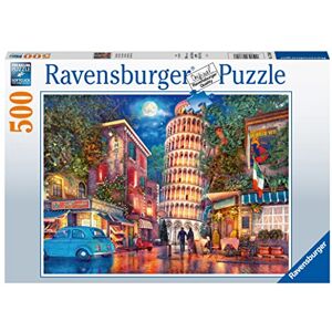 Ravensburger Evening in Pisa 500 Piece Jigsaw Puzzle for Adults and Kids Age 10 Years Up Ravensburger Evening in Pisa 500 Piece Jigsaw Puzzle for Adults and Kids Age 10 Years Up