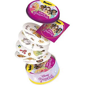Asmodee Dobble Disney Princess Fun Family Card Game Fast-Paced Observation Game 15 Min Playtime 2-8 Players Ages 6 and up Tin Box & 55 Cards Asmodee Dobble Disney Princess Fun Family Card Game Fast-Paced Observation Game 15 Min Playtime 2-8 Players Ages 6 and up Tin Box & 55 Cards