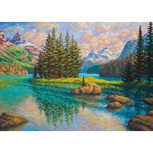 Ravensburger Spirit of Maligne 1000 Piece Jigsaw Puzzle for Adults 12001005 Handcrafted Tooling, Made in Germany, Every Piece Fits Together Perfectly Ravensburger Spirit of Maligne 1000 Piece Jigsaw Puzzle for Adults 12001005 Handcrafted Tooling, Made in Germany, Every Piece Fits Together Perfectly