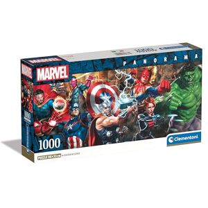 Clementoni Jigsaw Puzzle Marvel The Avengers 1000 Pieces Poster Included, Puzzle For Adults 14-99 Years, Gift For Men/Women, Marvel, Made In Italy, 39877 Clementoni Jigsaw Puzzle Marvel The Avengers 1000 Pieces Poster Included, Puzzle For Adults 14-99 Years, Gift For Men/Women, Marvel, Made In Italy, 39877