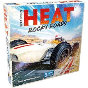 Days of Wonder Asmodee Heat Rocky Roads Board Game Expansion Ages 10+ 1-7 Players 30-60 Minutes Playing Time Days of Wonder Asmodee Heat Rocky Roads Board Game Expansion Ages 10+ 1-7 Players 30-60 Minutes Playing Time