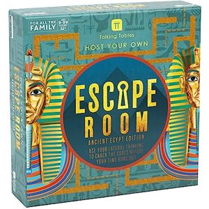 Talking Tables Egyptian Pyramid Escape Room Game - Group Puzzle Challenge Talking Tables Egyptian Pyramid Escape Room Game - Group Puzzle Challenge