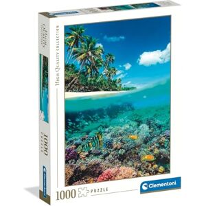 Clementoni Jigsaw Puzzle 1000 pieces, Collectio Summer Paradise, Puzzle for Adults 14-99 Years, Made in Italy, 39881 Clementoni Jigsaw Puzzle 1000 pieces, Collectio Summer Paradise, Puzzle for Adults 14-99 Years, Made in Italy, 39881