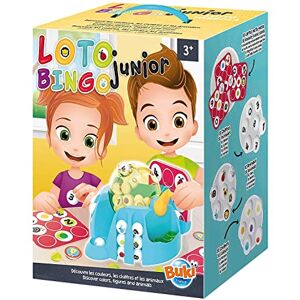 Buki France 5602 Bingo Junior. Educational Game that Teaches Kids Numbers, Colours & Animals. Traditional Family Board Game for Children & Adults. Gift Suitable for Boys & Girls 3+ Buki France 5602 Bingo Junior. Educational Game that Teaches Kids Numbers, Colours & Animals. Traditional Family Board Game for Children & Adults. Gift Suitable for Boys & Girls 3+
