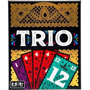 Cocktail Games Trio (2025 Refresh) Card Game Ages 8+ 3-6 Players 15 Minutes Playing Time Cocktail Games Trio (2025 Refresh) Card Game Ages 8+ 3-6 Players 15 Minutes Playing Time