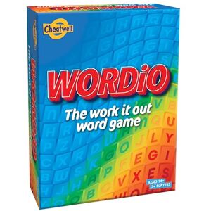 Cheatwell Games Wordio The Work It Out Word Game Cheatwell Games Wordio The Work It Out Word Game