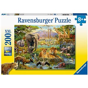 Ravensburger Animals of The Savanna 200 Piece Jigsaw Puzzle with Extra Large Pieces For Kids Age 8 Years and Up Ravensburger Animals of The Savanna 200 Piece Jigsaw Puzzle with Extra Large Pieces For Kids Age 8 Years and Up