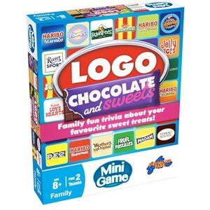TOMY Drumond Park Logo Chocolate & Sweets Mini Board Game Fun for Groups – Adults & Families Travel-Size Trivia Game Perfect for Parties & Game Nights TOMY Drumond Park Logo Chocolate & Sweets Mini Board Game Fun for Groups – Adults & Families Travel-Size Trivia Game Perfect for Parties & Game Nights