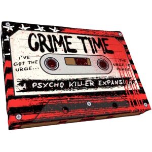 Escape Tabletop Games Crime Time Psycho Killer Expansion Pack, Board Game Extension, Brown Escape Tabletop Games Crime Time Psycho Killer Expansion Pack, Board Game Extension, Brown