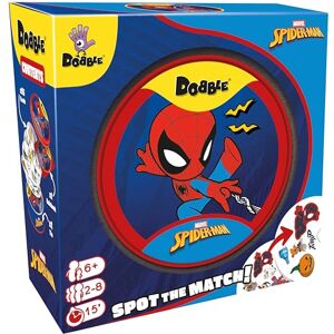 Asmodee Dobble Spiderman Family Card Game Ages 6+ 2-8 Players 15+ Minutes Playing Time Asmodee Dobble Spiderman Family Card Game Ages 6+ 2-8 Players 15+ Minutes Playing Time