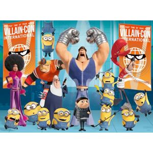 Ravensburger Minions 2 The Rise of Gru 100 Jigsaw Puzzle for Kids Age 6 Years Up Ravensburger Minions 2 The Rise of Gru 100 Jigsaw Puzzle for Kids Age 6 Years Up