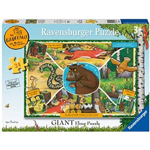 Ravensburger Gruffalo 24 Piece Giant Floor Jigsaw Puzzle for Kids Age 3 Years Up Ravensburger Gruffalo 24 Piece Giant Floor Jigsaw Puzzle for Kids Age 3 Years Up