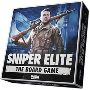 Rebellion Unplugged Sniper Elite: The Board Game Board Game Ages 16+ 1-4 Players 40-70 Minutes Playing Time Rebellion Unplugged Sniper Elite: The Board Game Board Game Ages 16+ 1-4 Players 40-70 Minutes Playing Time