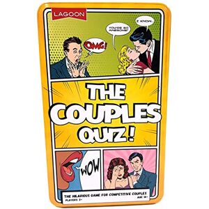 Lagoon Group The 5358 Couples Quiz, Multi Lagoon Group The 5358 Couples Quiz, Multi