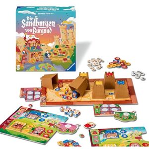Ravensburger Sandcastles of Burgundy Board Games for Kids Age 5 Years Up Ravensburger Sandcastles of Burgundy Board Games for Kids Age 5 Years Up
