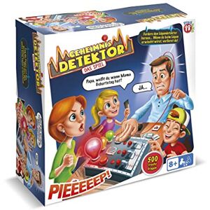 PLAY FUN BY IMC TOYS Secret Detector Truth or Lie Game, Funny Family Board Game for Boys and Girls from 8 Years (German) PLAY FUN BY IMC TOYS Secret Detector Truth or Lie Game, Funny Family Board Game for Boys and Girls from 8 Years (German)