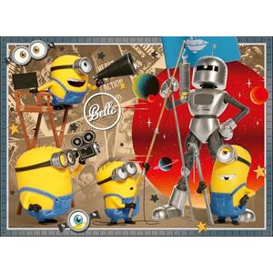 Ravensburger Minions & Monsters Movie Puzzle – 150 Piece XXL Jigsaw Puzzle for Kids Ages 7+, Large Format, Durable Pieces, Family Fun Ravensburger Minions & Monsters Movie Puzzle – 150 Piece XXL Jigsaw Puzzle for Kids Ages 7+, Large Format, Durable Pieces, Family Fun