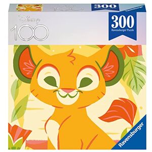 Ravensburger Disney 100th Anniversary The Lion King Simba Jigsaw Puzzles for Adults and Kids Age 8 Years Up 300 Pieces Ravensburger Disney 100th Anniversary The Lion King Simba Jigsaw Puzzles for Adults and Kids Age 8 Years Up 300 Pieces
