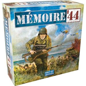 Asmodee Memory'44 (Refresh 2025) – board game, historical World War II battles with more than 20 scenarios, children and adults, 8 years and older, 2 to 4 players, French Asmodee Memory'44 (Refresh 2025) – board game, historical World War II battles with more than 20 scenarios, children and adults, 8 years and older, 2 to 4 players, French