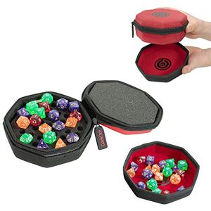 GEEKON StatGear Dice Case Packing Organiser, 18 cm, 46.10 Liters, Red GEEKON StatGear Dice Case Packing Organiser, 18 cm, 46.10 Liters, Red