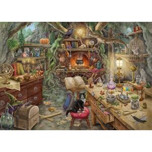 Ravensburger Escape Room Mystery Puzzle Witch’s Kitchen 759 Piece Jigsaw Puzzles for Adults & Kids Age 12 Up Ravensburger Escape Room Mystery Puzzle Witch’s Kitchen 759 Piece Jigsaw Puzzles for Adults & Kids Age 12 Up