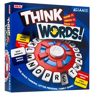 IDEAL John Adams Think Words Game - Educational Word Game for All Ages IDEAL John Adams Think Words Game - Educational Word Game for All Ages