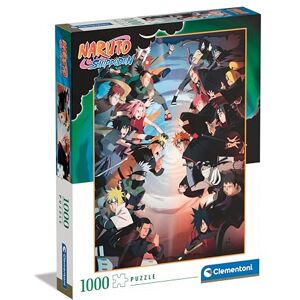 Clementoni Shippuden Shippuden-1000, Vertical, Fun for Adults, Manga, Anime, Made In Italy, Naruto Colour, 1000 Pieces, 39834 Clementoni Shippuden Shippuden-1000, Vertical, Fun for Adults, Manga, Anime, Made In Italy, Naruto Colour, 1000 Pieces, 39834