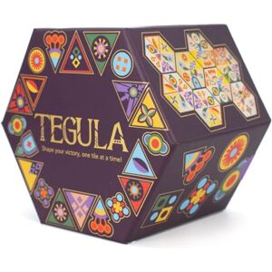 Gibsons Tegula Strategy Board Game – Family Tile-Matching Game for Ages 8+, 2–6 Players – Fast 20-Minute Hexagonal Mosaic Challenge – Fun Creative Gift for Kids & Adults Gibsons Tegula Strategy Board Game – Family Tile-Matching Game for Ages 8+, 2–6 Players – Fast 20-Minute Hexagonal Mosaic Challenge – Fun Creative Gift for Kids & Adults