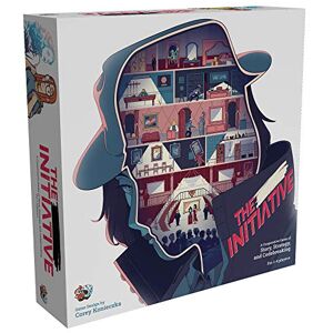 Asmodee Unexpected games, The Initiative, Board Game, 1-4 Players, Ages 8+, 30-60 Minutes Playing Time Asmodee Unexpected games, The Initiative, Board Game, 1-4 Players, Ages 8+, 30-60 Minutes Playing Time