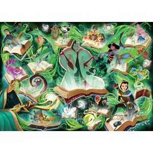 Ravensburger Disney Lorcana Glimmers of the Realm: Emerald 1000 piece Jigsaw Puzzle for Adults and Kids Age 12 Years Up Ravensburger Disney Lorcana Glimmers of the Realm: Emerald 1000 piece Jigsaw Puzzle for Adults and Kids Age 12 Years Up