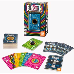 MindWare Ringer Family Card Game Ages 8+ 2-5 Players 20+ Minutes Playing Time MindWare Ringer Family Card Game Ages 8+ 2-5 Players 20+ Minutes Playing Time