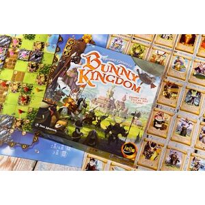 IELLO Bunny Kingdom Board Game Ages 14+ 2 to 4 Players 45 mins Minutes Playing Time IELLO Bunny Kingdom Board Game Ages 14+ 2 to 4 Players 45 mins Minutes Playing Time