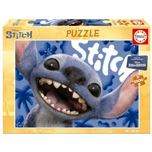 Educa 1000 Piece Disney Lilo & Stitch Jigsaw Puzzle for Adults Live Action Edition Official Disney Licence Adult Jigsaw Ages 14+ (20277) Educa 1000 Piece Disney Lilo & Stitch Jigsaw Puzzle for Adults Live Action Edition Official Disney Licence Adult Jigsaw Ages 14+ (20277)