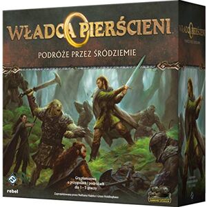 Fantasy Flight Games Rebel, Lord of the Rings: Journey Through Middle-earth Board Game Fantasy Flight Games Rebel, Lord of the Rings: Journey Through Middle-earth Board Game