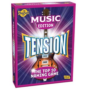 Cheatwell Games Tension Music Edition The Top 10 Naming Game Party Game For Ages 12+ Music Trivia Game That Will Keep You All Guessing Cheatwell Games Tension Music Edition The Top 10 Naming Game Party Game For Ages 12+ Music Trivia Game That Will Keep You All Guessing