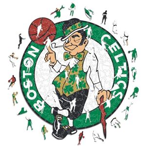 Iconic NBA Boston Celtics Wooden Puzzle - 150 Pieces - Puzzle Iconic NBA Boston Celtics Wooden Puzzle - 150 Pieces - Puzzle