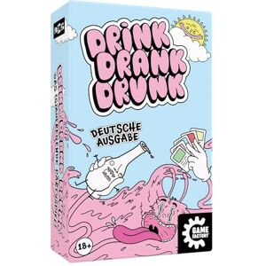 Game Factory 646276 Drink Drank Drunk The (s) Exciting Party Game, Drinking Game, Card Game for Adults, Drinking Game from 18, German Edition Game Factory 646276 Drink Drank Drunk The (s) Exciting Party Game, Drinking Game, Card Game for Adults, Drinking Game from 18, German Edition