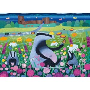 Ravensburger Meadow Mischief 1000 Piece Jigsaw Puzzle by Ailsa Black – Colourful Countryside Wildlife Puzzle for Adults & Families Ravensburger Meadow Mischief 1000 Piece Jigsaw Puzzle by Ailsa Black – Colourful Countryside Wildlife Puzzle for Adults & Families