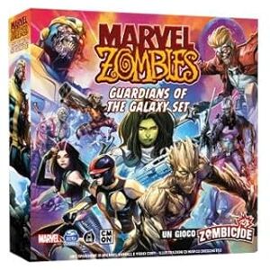 Asmodee Marvel Zombies: Guardians of the Galaxy Set, Board Game Expansion, 14+ Years, 1-6 Players, Italian Edition Asmodee Marvel Zombies: Guardians of the Galaxy Set, Board Game Expansion, 14+ Years, 1-6 Players, Italian Edition