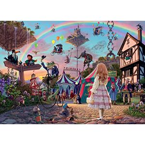 Ravensburger Look & Find No.2 Enchanted Circus 1000 Piece Mystery Jigsaw Puzzles for Adults and Kids Age 12 Years Up Ravensburger Look & Find No.2 Enchanted Circus 1000 Piece Mystery Jigsaw Puzzles for Adults and Kids Age 12 Years Up