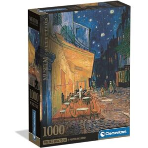 Clementoni Vincent Van Gogh Museum Puzzle - 1000 Pieces Clementoni Vincent Van Gogh Museum Puzzle - 1000 Pieces