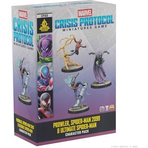Asmodee Marvel: Crisis Protocol Prowler, Spider-Man 2099 & Ultimate Spider-Man Board Game Expansion Ages 14+ 2 Players 45+ Minutes Playing Time Asmodee Marvel: Crisis Protocol Prowler, Spider-Man 2099 & Ultimate Spider-Man Board Game Expansion Ages 14+ 2 Players 45+ Minutes Playing Time