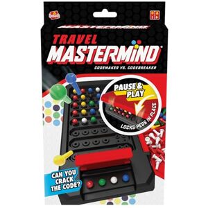 Goliath Mastermind Travel Edition Play Codemaker vs Codebreaker On The Go! Portable Travel Games For Families and Kids Ages 8+ Goliath Mastermind Travel Edition Play Codemaker vs Codebreaker On The Go! Portable Travel Games For Families and Kids Ages 8+