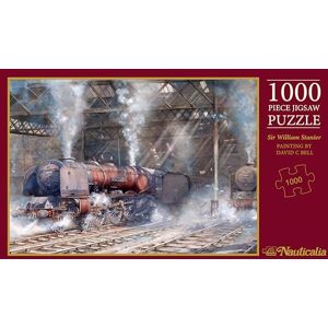 Nauticalia Sir William Stanier by David Bell 1,000-piece Puzzle Nauticalia Sir William Stanier by David Bell 1,000-piece Puzzle