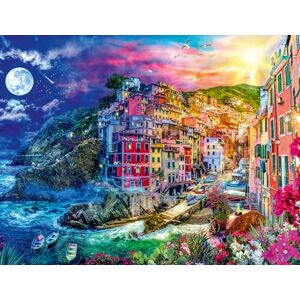 Ravensburger Colourful Cinque Terre Italy 2000 Piece Jigsaw Puzzles for Adults and Kids Age 12 Years Up Ravensburger Colourful Cinque Terre Italy 2000 Piece Jigsaw Puzzles for Adults and Kids Age 12 Years Up