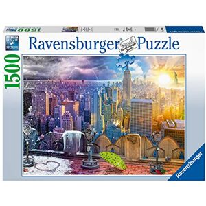 Ravensburger New York Summer and Winter 1500 Piece Jigsaw Puzzle for Adults and Kids Age 12 and Up Ravensburger New York Summer and Winter 1500 Piece Jigsaw Puzzle for Adults and Kids Age 12 and Up